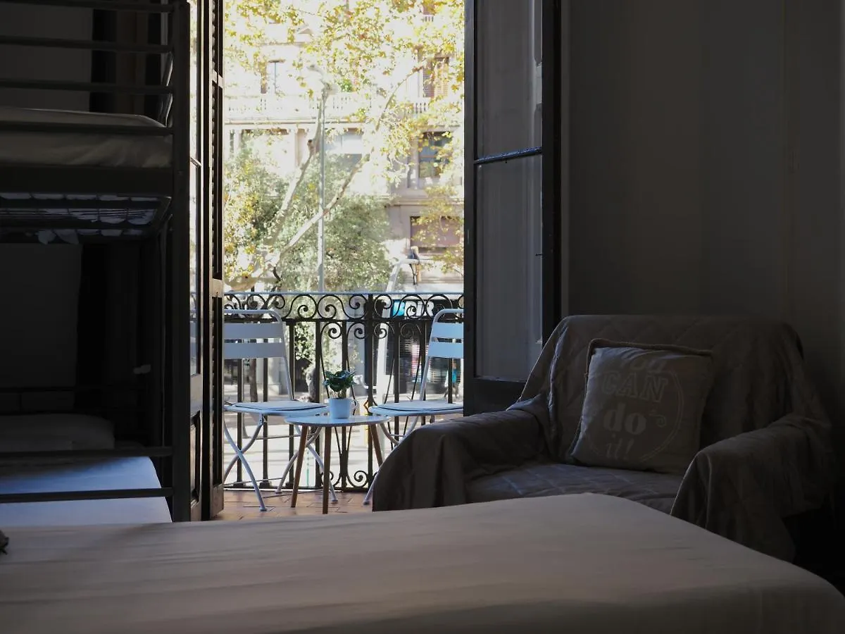 Gasthuis Hostal Diagonal Barcelona Spanje