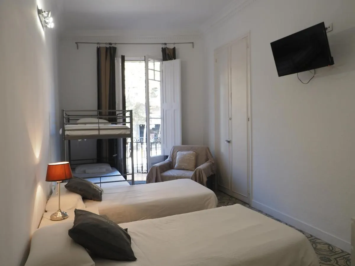 Gasthuis Hostal Diagonal Barcelona Spanje