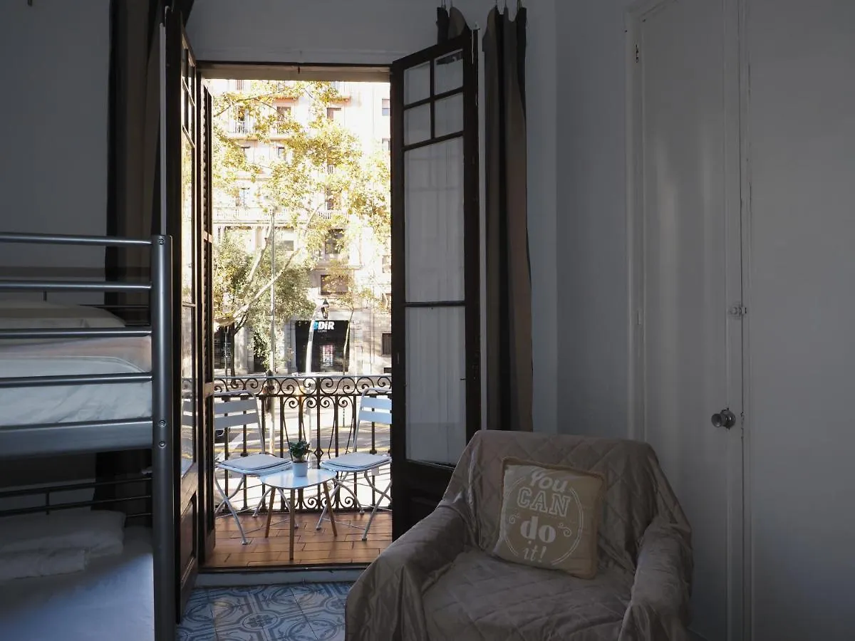 Maison d'hôtes Hostal Diagonal Barcelone